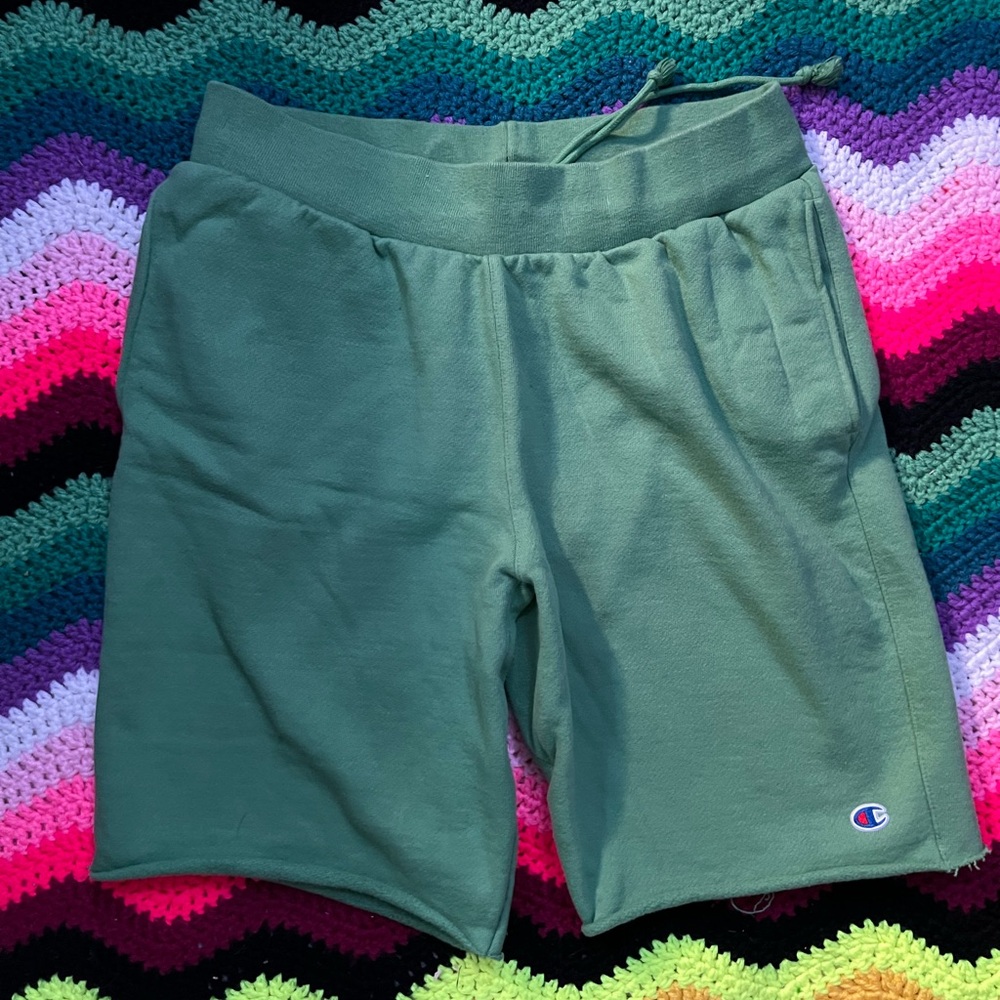 🧶3/$20 Champion Vibrant Green Shorts
